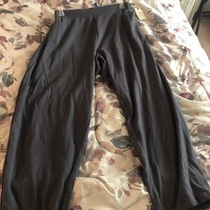 New with tags terra and sky relax fit grey pants size 4x